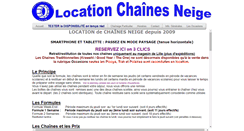 Desktop Screenshot of loca-chaine.com