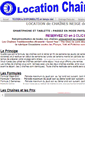 Mobile Screenshot of loca-chaine.com