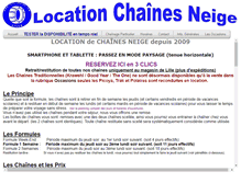Tablet Screenshot of loca-chaine.com